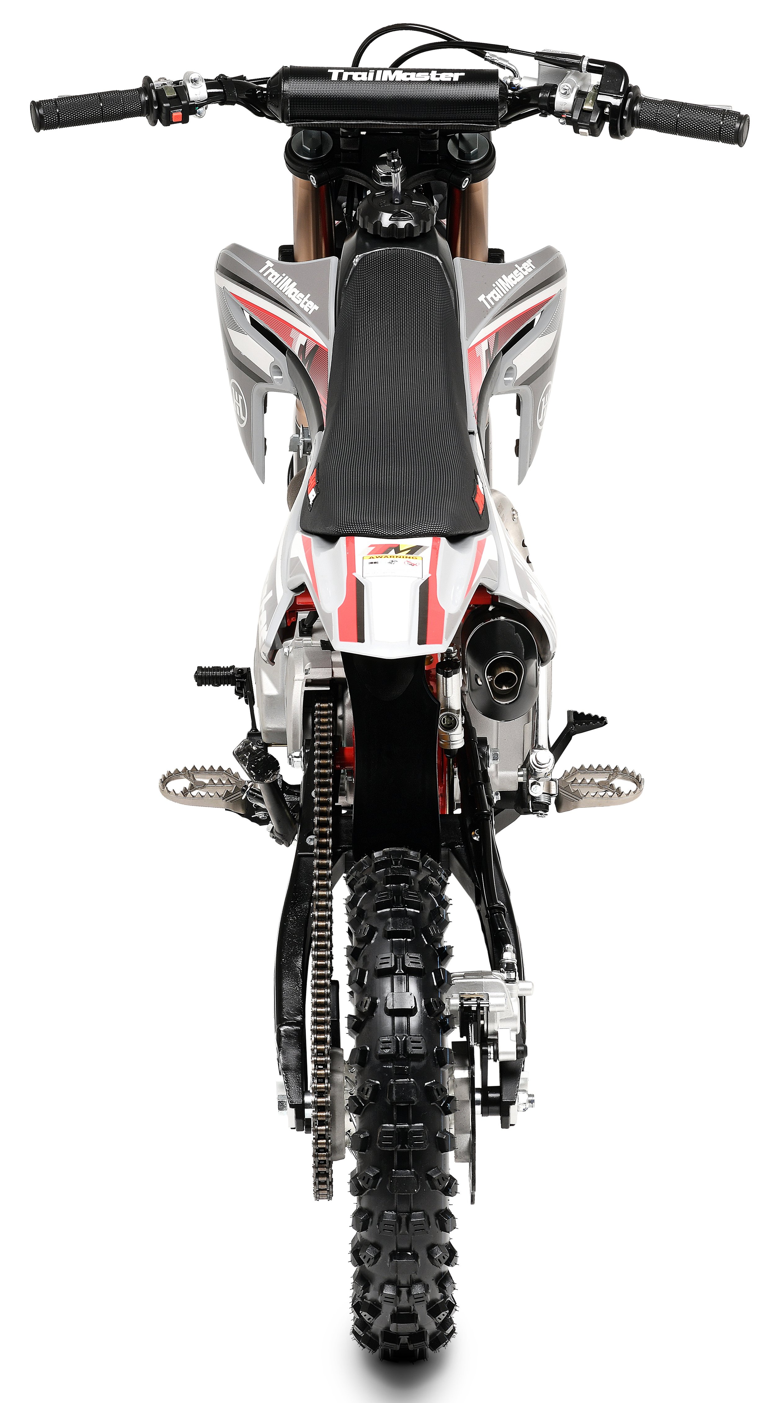 Ice Bear SYX Pro Series 190cc Dirt Bike — Luca Motorsports